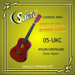 Cuerdas Profesionales para Ukulele, Soprano, Mod.05-UKC