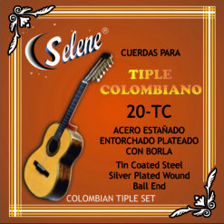 Cuerdas para Tiple Colombiano, Mod. 20-TC