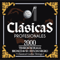 Cuerdas Para Guitarra Clásica Tipo Estudio ó Popular Mod. 2000
