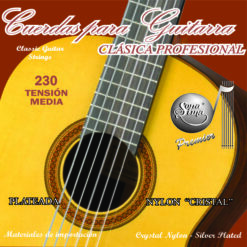 Cuerdas para Guitarra Clásica Profesional Premier, Mod. 230