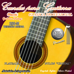 Cuerdas para Guitarra Clásica Profesional, Premier, Mod.250-M