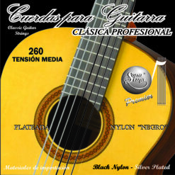 Cuerdas para Guitarra Clásica Profesional Premier, Mod. 260