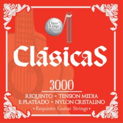 Cuerdas Profesionales para Requinto, Mod.3000
