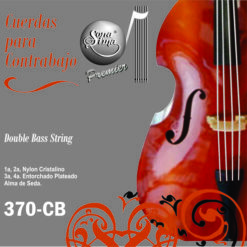 Cuerdas para Contrabajo, Premier, Mod.370-CB