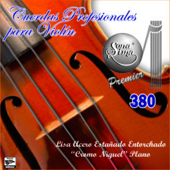 Cuerdas Profesionales para Violín, Premier, Mod.380