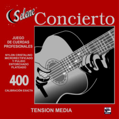 Cuerdas para Guitarra Clásica Profesional, Mod. 400