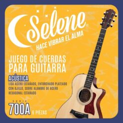 Cuerdas para Guitarra Acústica, Mod.700-A