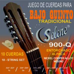 Cuerdas para Bajo Quinto Tradicional, Mod.900-Q