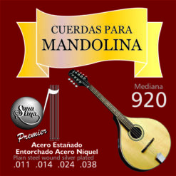 Cuerdas para Mandolina, Premier, Mod.920