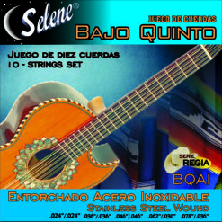 Cuerdas  para Bajo Quinto, Mod.BQAI