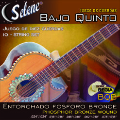 Cuerdas  para Bajo Quinto, Mod.BQB