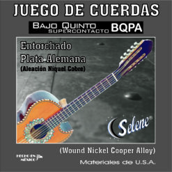 Cuerdas  para Bajo Quinto, Mod.BQPA