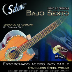 Cuerdas  para Bajo Sexto, Mod.BSAI