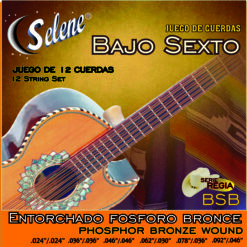 Cuerdas  para Bajo Sexto, Mod. BSB