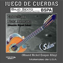 Cuerdas  para Bajo Sexto, Mod. BSPA