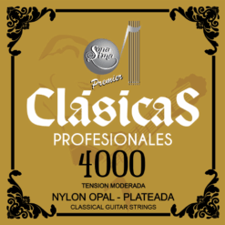 Cuerdas Para Guitarra Clásica Tipo Estudio ó Popular Mod.4000