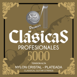 Cuerdas para Guitarra Clásica Profesional, Mod.5000