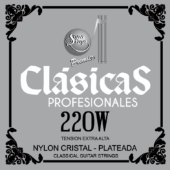 Cuerda para Guitarra Clásica Profesional, Sonatina Premier, Mod.220-W
