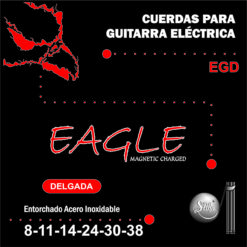 Cuerdas Profesionales para Guitarra Eléctrica, Eagle, Mod.EGD