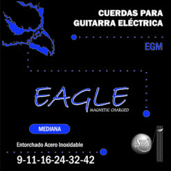 Cuerdas Profesionales para Guitarra Eléctrica, Eagle, Mod.EGM
