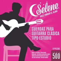 Cuerdas para Guitarra Tipo Estudio, Mod.500