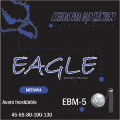 Cuerdas para Bajo Eléctrico, Eagle, Mod.EBM-5