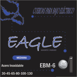 Cuerdas para Bajo Eléctrico, Eagle, Mod. EBM-6