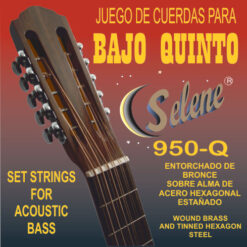 Cuerdas para Bajo Quinto Tradicional, Mod.950-Q