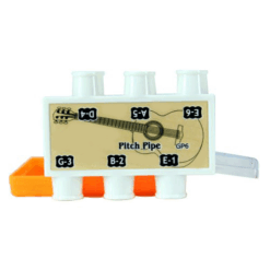 Afinador de 6 Tonos de Plástico