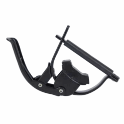 Capo Automático Metálico Negro