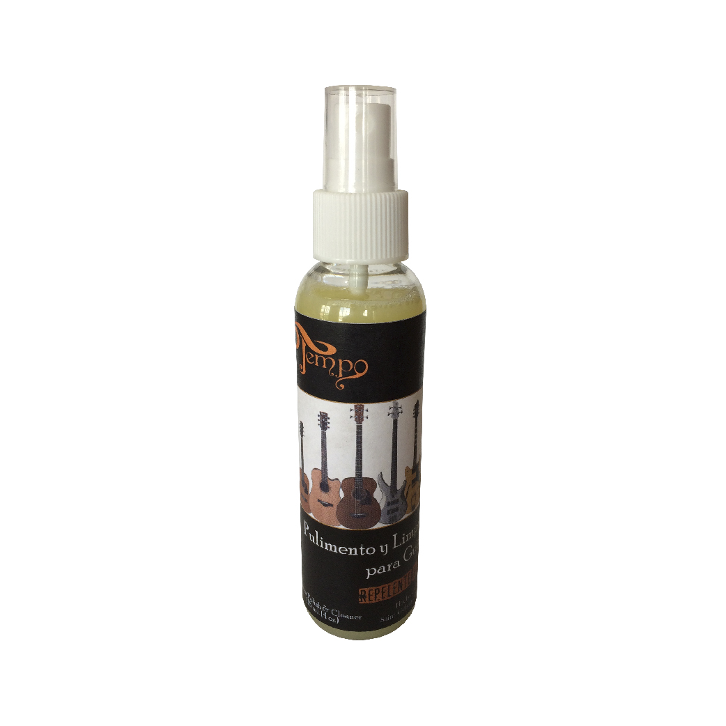 Pulimento líquido Impermeable para Guitarra.