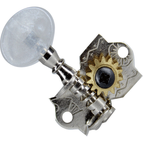 Maquinaria Individual Niquelada para Guitarra Clásica
