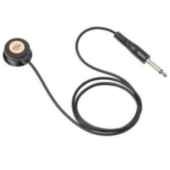 Pastilla para Instrumentos de Cuerda Auto Adherible con Ventosa y Cable