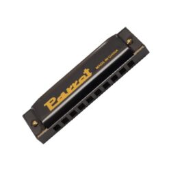 Armónica Metálica de 10 Hoyos, Diferentes Colores.