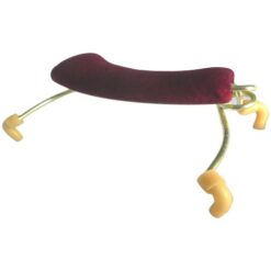 Hombrera Semiprofesional Para Violín Metálica con Cojín para Estudiantes