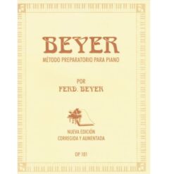 Método Preparatorio Para Piano Beyer