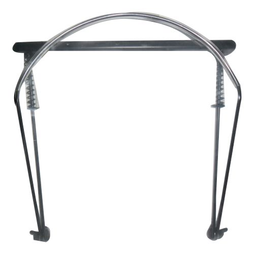 Porta Armónica Metálica Negro