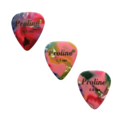 Púa Gota Multicolor (Paq. de 25 pzas.)