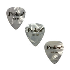 Púa Gota Plateada (Paq. de 25 pzas.)