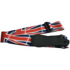 Tahalí con Diseño de Bandera de Inglaterra para Guitarra Eléctrica