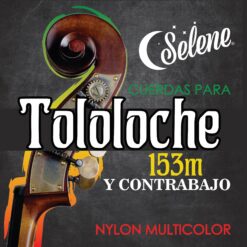 Jgo. de Cuerdas para Contrabajo, Mod.153M