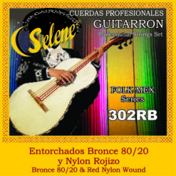 Cuerdas Profesionales para Guitarrón, Mod.302RB