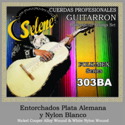 Cuerdas Profesionales para Guitarrón, Mod.303BA