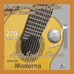 Cuerdas para Guitarra Clásica Sonatina Premier, Mod.270