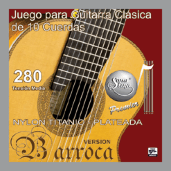 Cuerdas para Guitarra Clásica Sonatina Premier, Mod.280