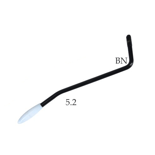Brazo para Tremolo Negro Con Punta Blanca 5.2