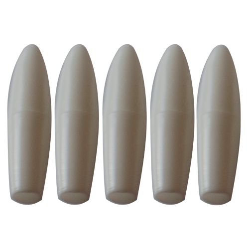 Capuchón de Plástico Blanco para Brazo de Tremolo (Paquete con 5 piezas)