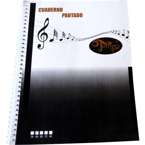 Cuaderno Pautado de Papel Bond Tamaño Carta