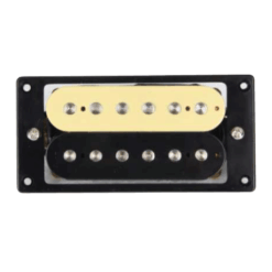 Pastilla Humbucker con Marco  para Guitarra Eléctrica de Cuello o Puente