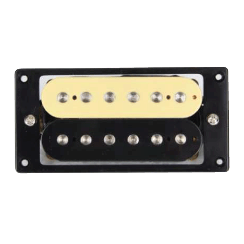 Pastilla Humbucker con Marco para Guitarra Eléctrica de Cuello o Puente